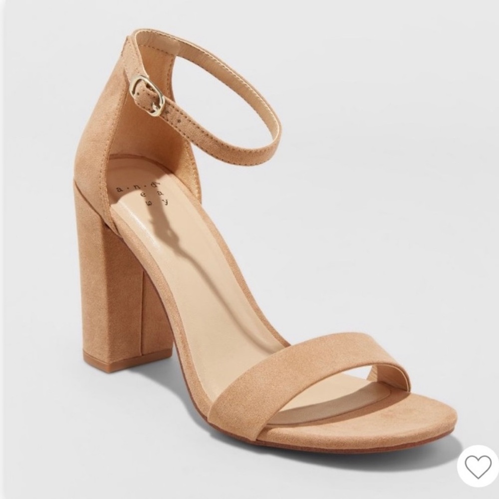 A New Day Block Heels